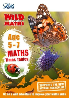 Паперова книга «Letts Wild About Maths: Times Tables Age 5-7» - фото №1 - мініатюра