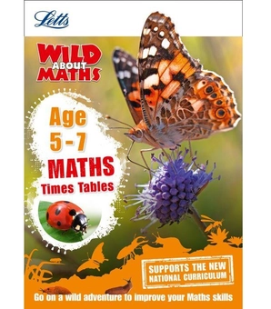 Паперова книга «Letts Wild About Maths: Times Tables Age 5-7» - фото №2 - мініатюра