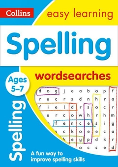 Бумажная книга «Collins Easy Learning: Spelling Word Searches Ages 5-7» - фото №1 - миниатюра