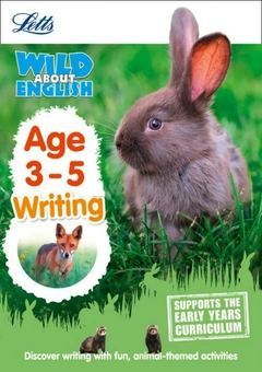 Бумажная книга «Letts Wild About English: Writing Age 3-5» - фото №1 - миниатюра