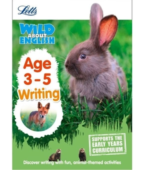 Бумажная книга «Letts Wild About English: Writing Age 3-5» - фото №2 - миниатюра
