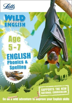 Бумажная книга «Letts Wild About English: Phonics & Spelling Age 5-7» - фото №1 - миниатюра