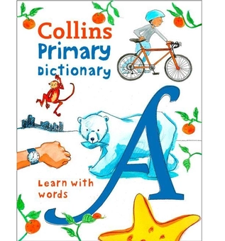 Паперова книга «Collins Primary Dictionary: Learn With Words» - фото №2 - мініатюра
