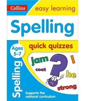 Бумажная книга «Collins Easy Learning: Spelling Quick Quizzes Ages 5-7» - фото №2 - миниатюра