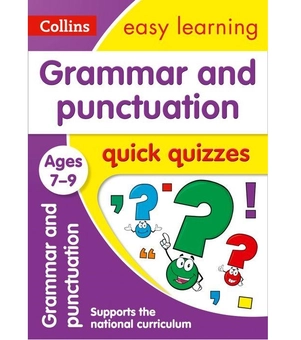 Бумажная книга «Collins Easy Learning. Grammar and Punctuation Quick Quizzes Ages 7-9» - фото №2 - миниатюра