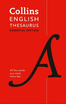 Паперова книга «Collins English Thesaurus Essential Edition» - фото №1 - мініатюра