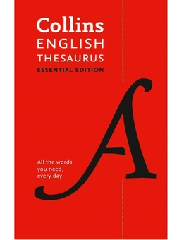 Паперова книга «Collins English Thesaurus Essential Edition» - фото №2 - мініатюра