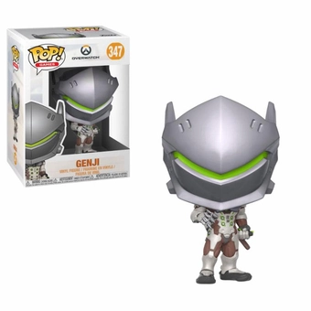«Коллекционная фигурка Funko POP! Overwatch Гэндзи (FK32274)», бренда Funko Pop - фото №2 - миниатюра