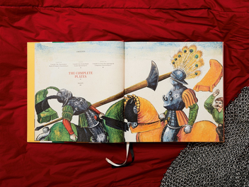 Бумажная книга «Freydal. Medieval Games. The Book of Tournaments of Emperor Maximilian I», автор Стефан Краузе - фото №4 - миниатюра