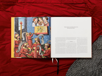 Бумажная книга «Freydal. Medieval Games. The Book of Tournaments of Emperor Maximilian I», автор Стефан Краузе - фото №5 - миниатюра