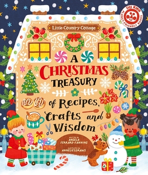 Паперова книга «A Christmas Treasury of Recipes, Crafts, and Wisdom», автор Анжела Ферраро-Фаннінг - фото №1 - мініатюра