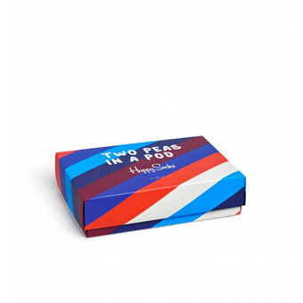  «Носки Happy Socks Two Peas In A Pod Gift Box 2 пары 41-46 р (XPEA02-6000)», бренда Happy Socks - фото №4 - миниатюра