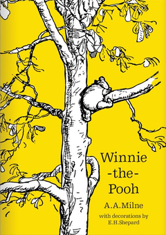 Бумажная книга «Winnie-the-Pooh», автор Алан Александр Милн - фото №1 - миниатюра