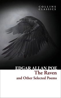Паперова книга «The Raven and Other Selected Poems», автор Едгар Аллан По - фото №2 - мініатюра