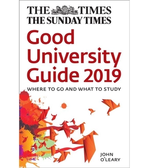 Паперова книга «The Times Good University Guide 2019», автор Джон О'Лірі - фото №2 - мініатюра