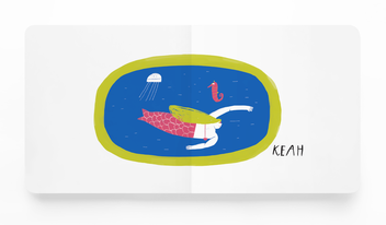 Паперова книга «Чудернацька абетка» - фото №6 - мініатюра
