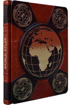 Бумажная книга «Большой Атлас Мира (Marma Brown)» - фото №1 - миниатюра