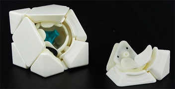  «Игрушка-головоломка MoYu Magnetic Positioning skewb цветной (YJ8249-2)», бренда MoYu - фото №6 - миниатюра