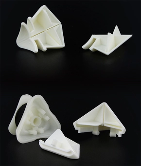  «Игрушка-головоломка MoYu Magnetic Positioning skewb (YJ8249-3)», бренда MoYu - фото №6 - миниатюра