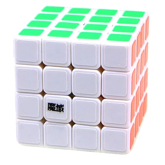  «Игрушка-головоломка MoYu 4 x 4 x 4 Aosu white (MYAS02)», бренда MoYu - фото №3 - миниатюра