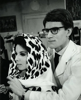 Бумажная книга «Yves Saint Laurent», автор Пьер Берже - фото №11 - миниатюра