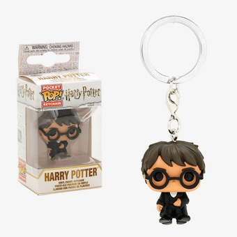  «Брелок Funko POP! Harry Potter Гарри Поттер на балу (FK42257)», бренда Funko Pop - фото №3 - миниатюра