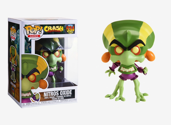 «Коллекционная фигурка Funko POP! Crash Bandicoot Nitros Oxide (43345)», бренда Funko Pop - фото №2 - миниатюра