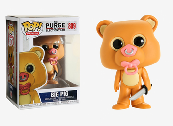 «Коллекционная фигурка Funko POP! The Purge Big Pig (43456)», бренда Funko Pop - фото №2 - миниатюра