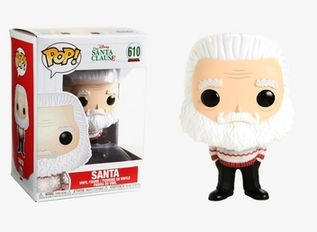  «Коллекционная фигурка Funko POP! The Santa Clause Санта (42600)», бренда Funko Pop - фото №2 - миниатюра