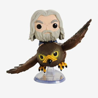 «Колекційна фігурка Funko POP! The Lord of the Rings Гендальф (40869)», brand Funko Pop / Funko Pop / - фото №2 - миниатюра