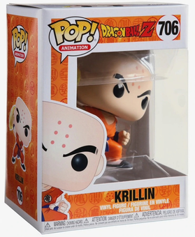 «Коллекционная фигурка Funko POP! Dragon Ball Z Krillin (44263)», бренда Funko Pop - фото №4 - миниатюра
