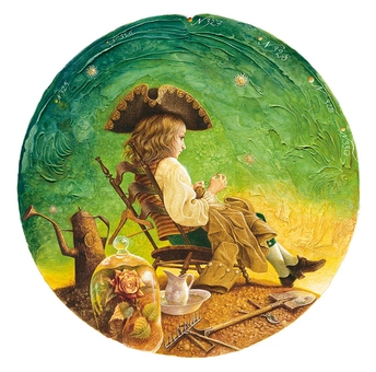 Бумажная книга «Маленький принц», автор Антуан де Сент-Экзюпери - фото №4 - миниатюра
