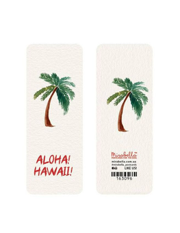 «Закладка для книг Mirabella Postcards Aloha! Hawaii (163096)», бренду Mirabella Postcards - фото №3 - мініатюра