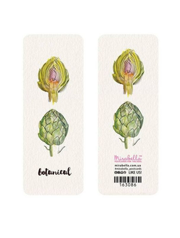 «Закладка для книг Mirabella Postcards Botanical (163086)», бренду Mirabella Postcards - фото №3 - мініатюра