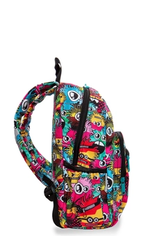  «Рюкзак CoolPack Mini Kid's Wiggly eyes pink 18 л (B27047)», бренду CoolPack - фото №4 - мініатюра