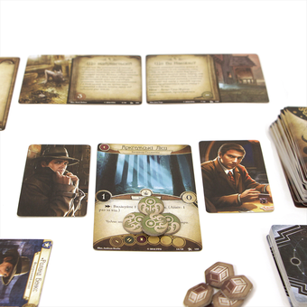«Настольная игра Libellud Ужас Аркхэма (AHC01)», брендов Libellud, Игромаг - фото №7 - миниатюра