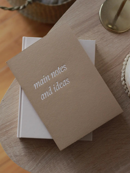 «Блокнот в точку Your Planner Main notes (Planner35)», бренда Your Planner - фото №3 - миниатюра
