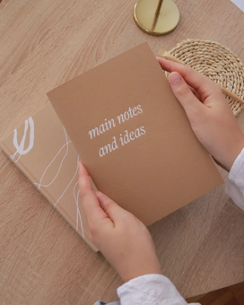 «Блокнот в точку Your Planner Main notes (Planner35)», бренда Your Planner - фото №4 - миниатюра