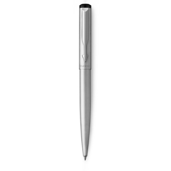  «Ручка шариковая Parker Vector 17 Stainless Steel BP (05 032)», бренда Parker - фото №1
