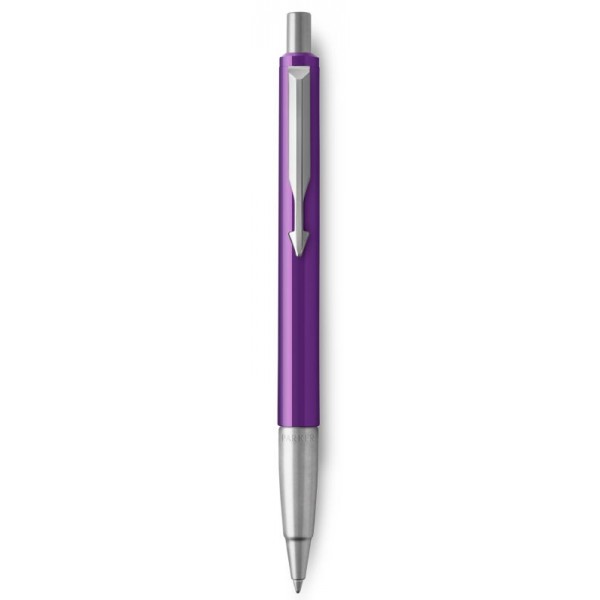 «Ручка шариковая Parker Vector 17 Purple BP (05 532)», бренда Parker - фото №1
