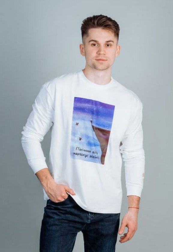 «Реглан мужской Handcrafts by orphans Скала L», бренда Handcrafts by Orphans - фото №1