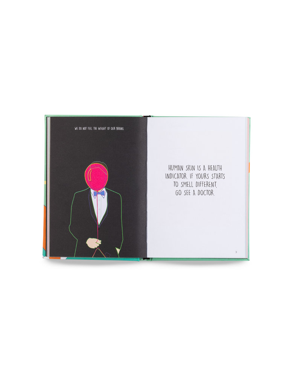Бумажная книга «People Facts: An Extraordinary List of Strange and Wildly Witty Things About You», авторов Франциска Либиг, Джулиан Реале - фото №1