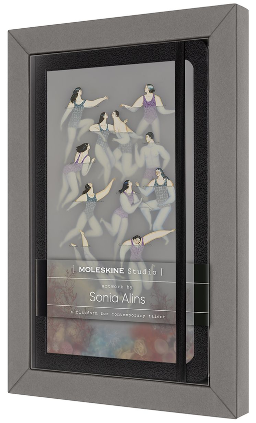 «Блокнот Moleskine Studio Sonia Alins Линейка (MS01SAQP060)», бренда Moleskine - фото №1
