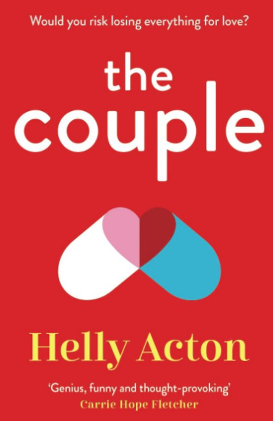 Паперова книга «The Couple», автор Хеллі Актон - фото №1