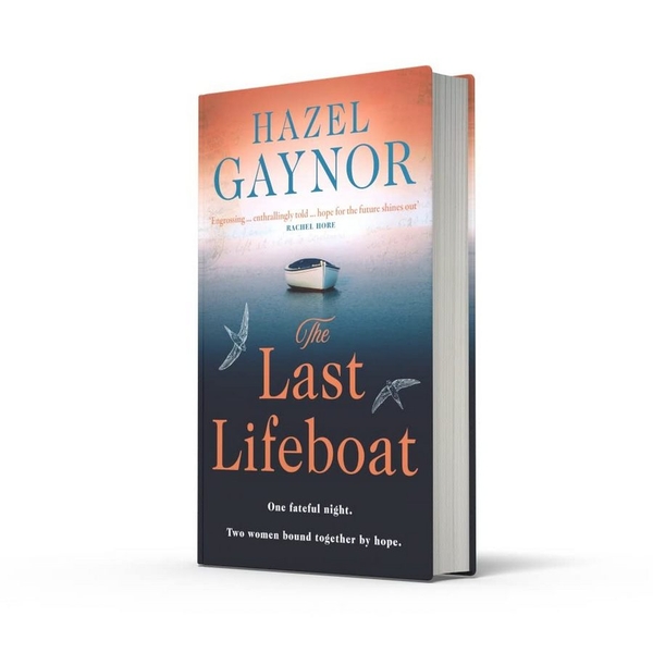 Паперова книга «The Last Lifeboat», автор Хейзел Гейнор - фото №1