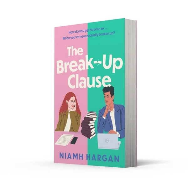 Паперова книга «The Break-Up Clause», автор Ніам Харган - фото №1