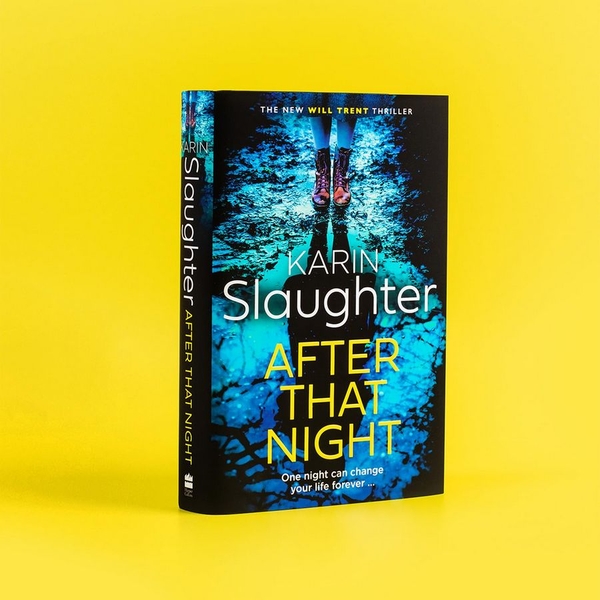 Паперова книга «After That Night. Book 11», автор Карін Слотер - фото №1