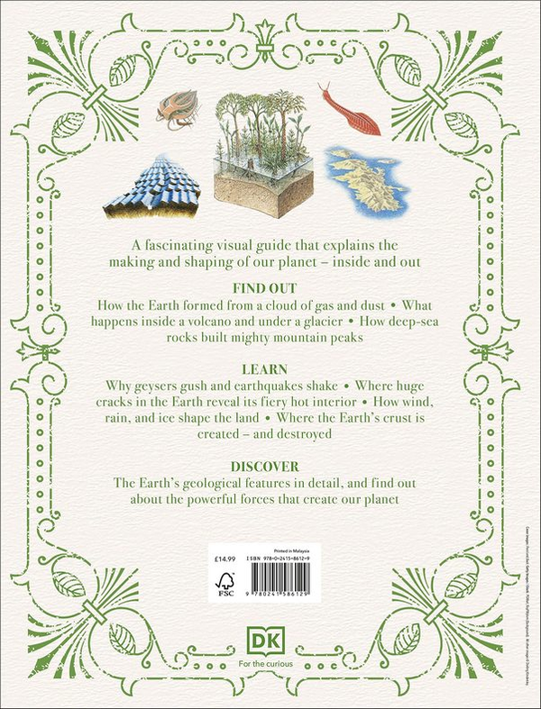 Бумажная книга «The Earth Atlas : A Pictorial Guide to Our Planet» - фото №1