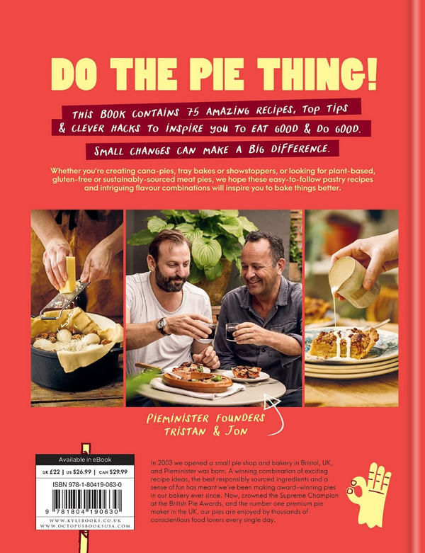 Бумажная книга «Pieminister: Live and Eat Pie! : Ethical & Sustainable Pie Making», авторов Тристан Хогг, Джон Саймон - фото №1