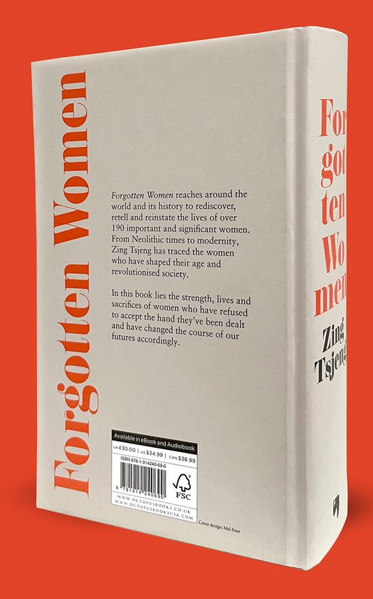 Паперова книга «Forgotten Women», автор Цінг Цьонг - фото №1